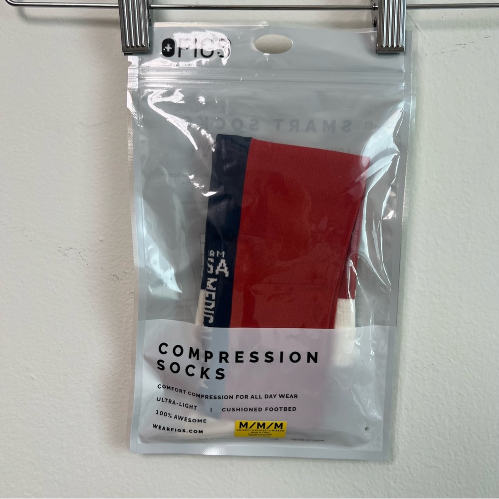 FIGS x Team USA Compression Socks